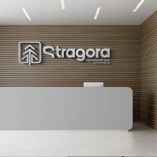 Entorno de oficina profesional de Stragora